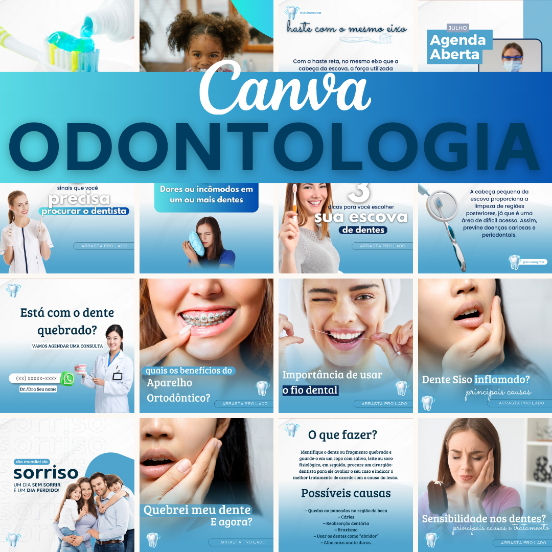Imagem do curso CANVA ODONTOLOGIA