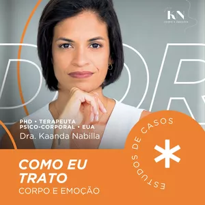 Imagem de capa para o Curso online Estudos de Casos com a Dra. Kaanda Nabilla 