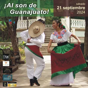 Imagen de portada para Evento online Al son de Guanajuato