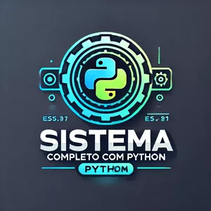 Imagem de capa para o Curso online Sistema Completo com Python