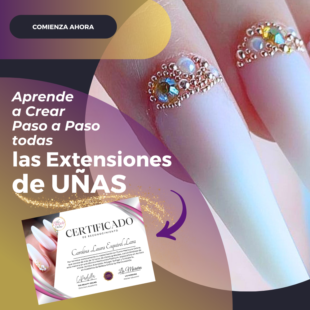 Manicurista de Uñas Nails Platinum