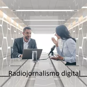 Imagem do curso Radiojornalismo digital