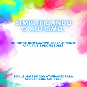 Imagem de capa para o Curso online Simplificando o autismo