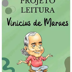 Imagem de capa para o Ebook PROJETO DE LEITURA VINICIUS DE MORAES