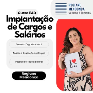 Imagem de capa para o Curso online Curso EAD Implantação de Cargos e Salários