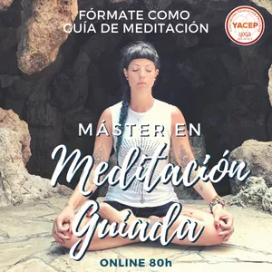 Imagen de portada para Curso online Máster de Meditación Guiada