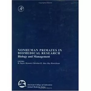 Cover image for Ebook Nonhuman Primates in Biomedical Research Biology and Management