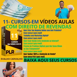 Imagem de capa para o Ebook 11-CURSOS PRL- EM VIDEOS