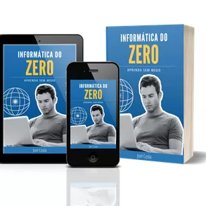 Imagem de capa para o Curso online Curso Informática do Zero - Sem Medo