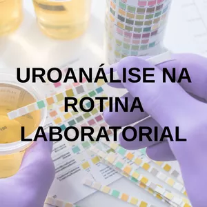 Imagem do curso UROANALISE NA ROTINA LABORATORIAL