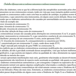 Imagem de capa para o Ebook Síndromes cromossômicas 