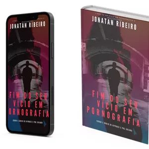 Imagem de capa para o Ebook Fim do Seu Vício em Pornografia - Ebook e Áudio de Hipnose Guiada.