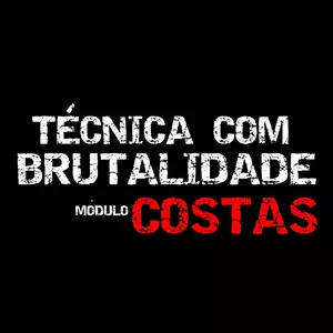 Imagem de capa para o Curso online Técnica com brutalidade | Módulo costas