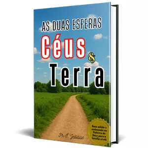 Imagem de capa para o Ebook As Duas Esferas Céu e Terra - Escatologia - Mais 10 Bônus