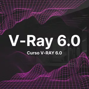 Imagem de capa para o Curso online Curso V-RAY 6.0 da Escola Desenhar