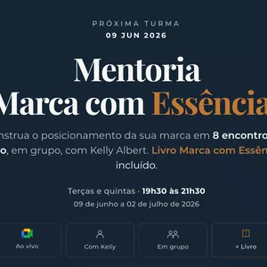 Mentoria Marca com Essência©