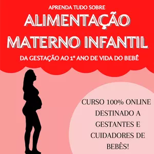 Imagem principal do produto ALIMENTAÇÃO DA GESTAÇÃO AO 1º ANO DE VIDA