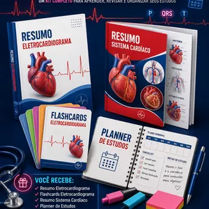 Imagem do curso Material completo ECG do zero