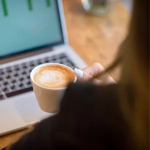 Imagem de capa para o Evento presencial W. Café - Joinville [27.04.2021]