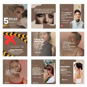 Imagem de Pack Piercing criado por Ariane dias de assis souza na hotmart