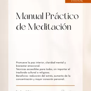 Imagen de portada para Ebook Manual Práctico de Meditación