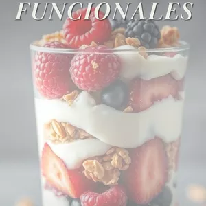 Imagen de portada para Ebook RECETAS SALUDABLES Y FUNCIONALES