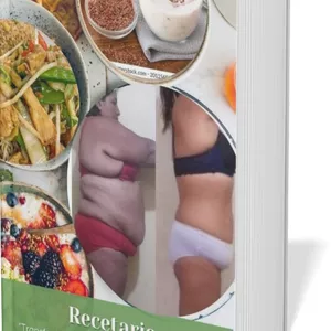 Imagen de portada para Ebook Recetario PARA perder peso plan 120 dias para principiantes