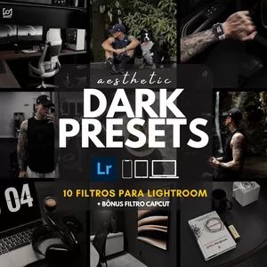 Imagem de capa para o Curso online Dark Aesthetic Filtros - Zeetz