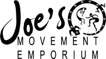 Joe's Movement Virtual Course Catalog logo