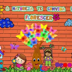 Imagem de capa para o Ebook Primavera- Painel Florescer