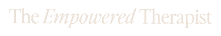 The Empowered Therapist's Learning Lounge logo
