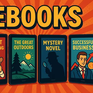 Cover image for Ebook 📚 Life-Changing Ebooks: Learn, Earn &amp; Grow