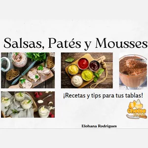 Imagen de portada para Ebook Salsas, Pates, Mousses y Mermeladas
