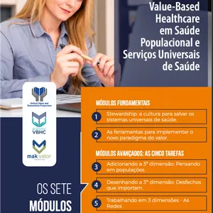 Imagem de capa para o Curso online Value-Based Healthcare em Saúde Populacional (VBHC): Módulos Fundamentais