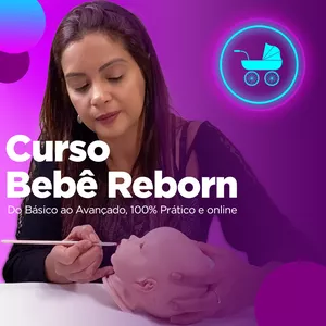 Imagem de capa para o Curso online CURSO BEBÊ REBORN