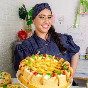 Imagem de capa para o Curso online Tortas salgadas de sucesso – Do delivery às encomendas