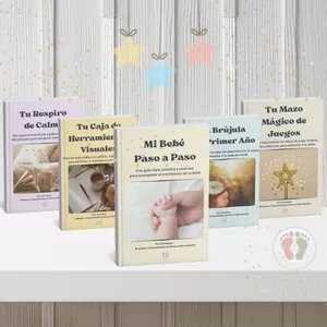 Imagen de portada para Ebook Mi Bebé Paso a Paso: Tu Guía para el Primer Año de Vida