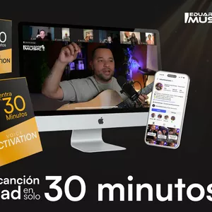 Cover image for Online course Voice Activation- Clase en Vivo- Aprende a cantar en 30 minutos 