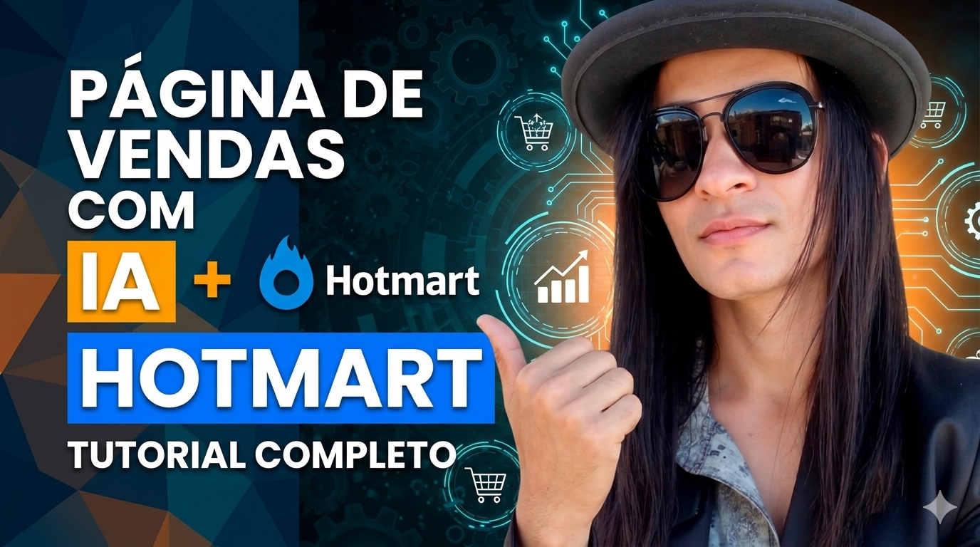 Imagem do curso Como criar Paginas de Vendas com IA, tutorial Completo passo a passo, 