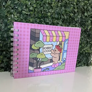 Imagem de capa para o Curso online Livro de Colorir bobbie goods