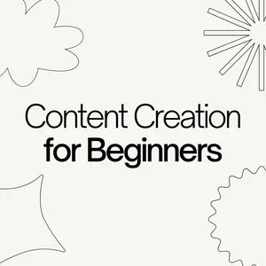 Cover image for Ebook CONTENT CREATION FOR BEGINNERS 
