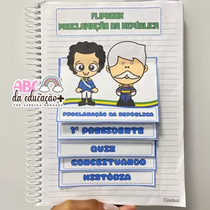 Imagem de capa para o Ebook Flipbook Proclamação da República