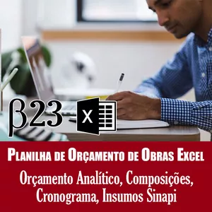 Imagem de capa para o Curso online Planilha de Orçamento Beta23