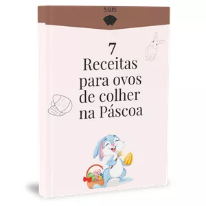 Imagem de capa para o Ebook 7 Receitas De Ovos De Páscoa De Colher 