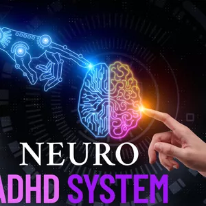 Cover image for Online course Neuro-ADHD Method