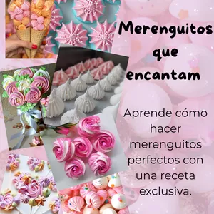 Imagen de portada para Ebook Merenguitos que encantam 