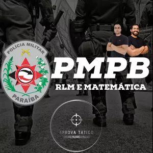 Imagem de capa para o Curso online APROVA TÁTICO - PMPB - Raciocínio Lógico e Matemática