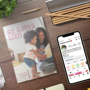 Imagem de capa para o Ebook Me Ajuda Lisi ! Desfralde (para meninos)