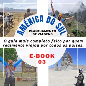 Imagem principal do produto América do Sul - O guia mais completo feito por quem realmente viajou por todos os países - E-BOOK 03