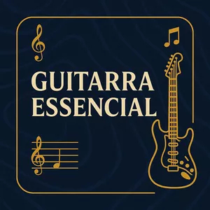 Imagem de capa para o Curso online Guitarra Essencial - Guia Completo